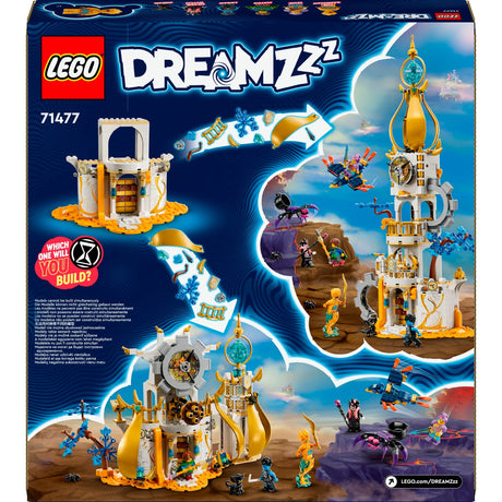 Lego dreamzzz - drømmetårnets byggelegetøj (71477)