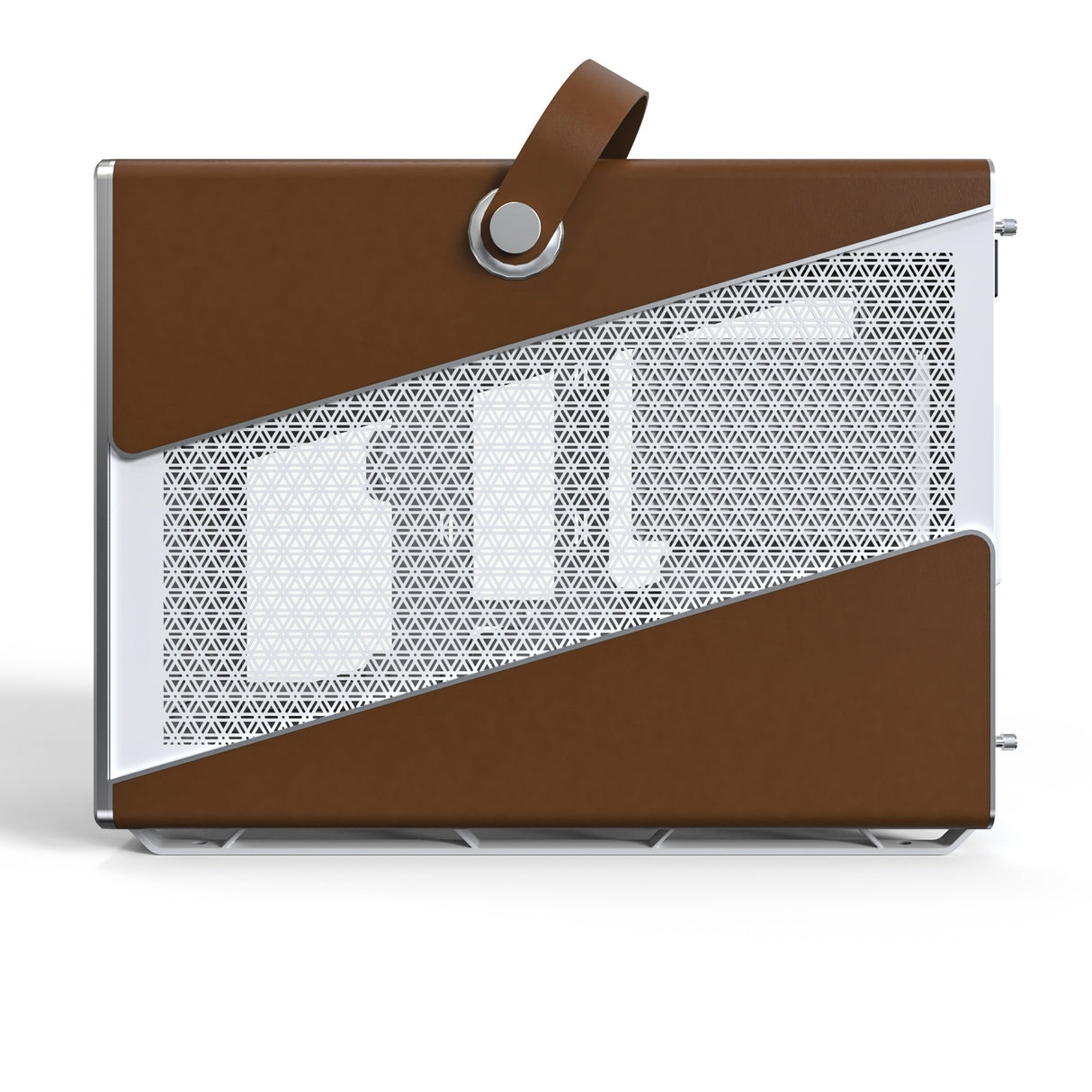 Montech heritage midi tårnhus (hvid beige | 2x USB-A | 1x USB-C)