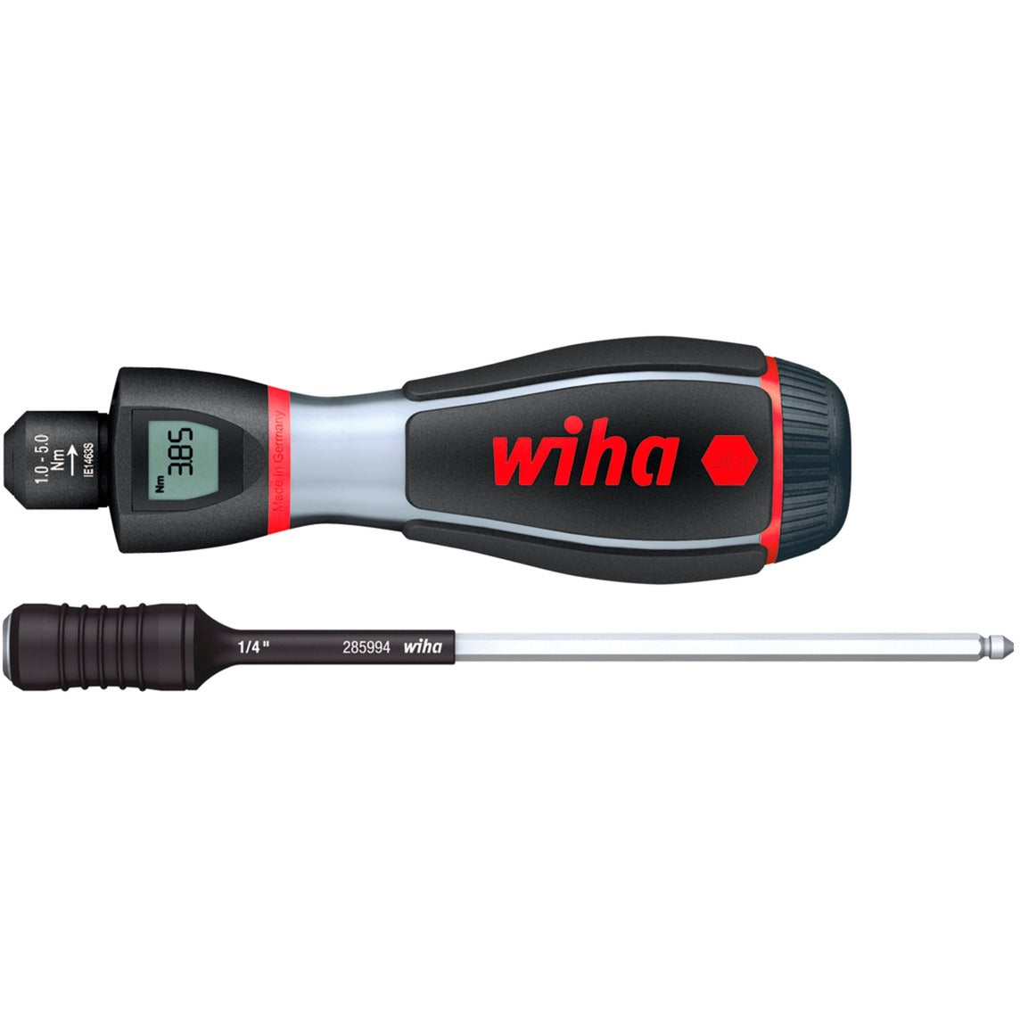 Wiha momentskruetrækker itorque (sort rød, 0,4 - 1,5 nm)