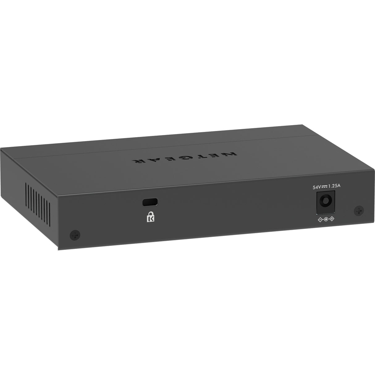Netgear 5-ports poe+ gigabit ethernet soho unmanaged switch (gs305p) (sort)