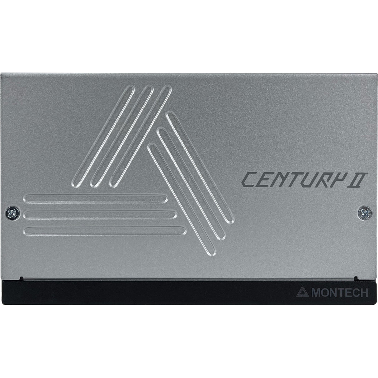 Montech Century ii modulær 1200 watt strømforsyning (sølv, 1x 12v-2x6, 6x pcie)