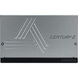 Montech Century ii modulær 1200 watt strømforsyning (sølv, 1x 12v-2x6, 6x pcie)