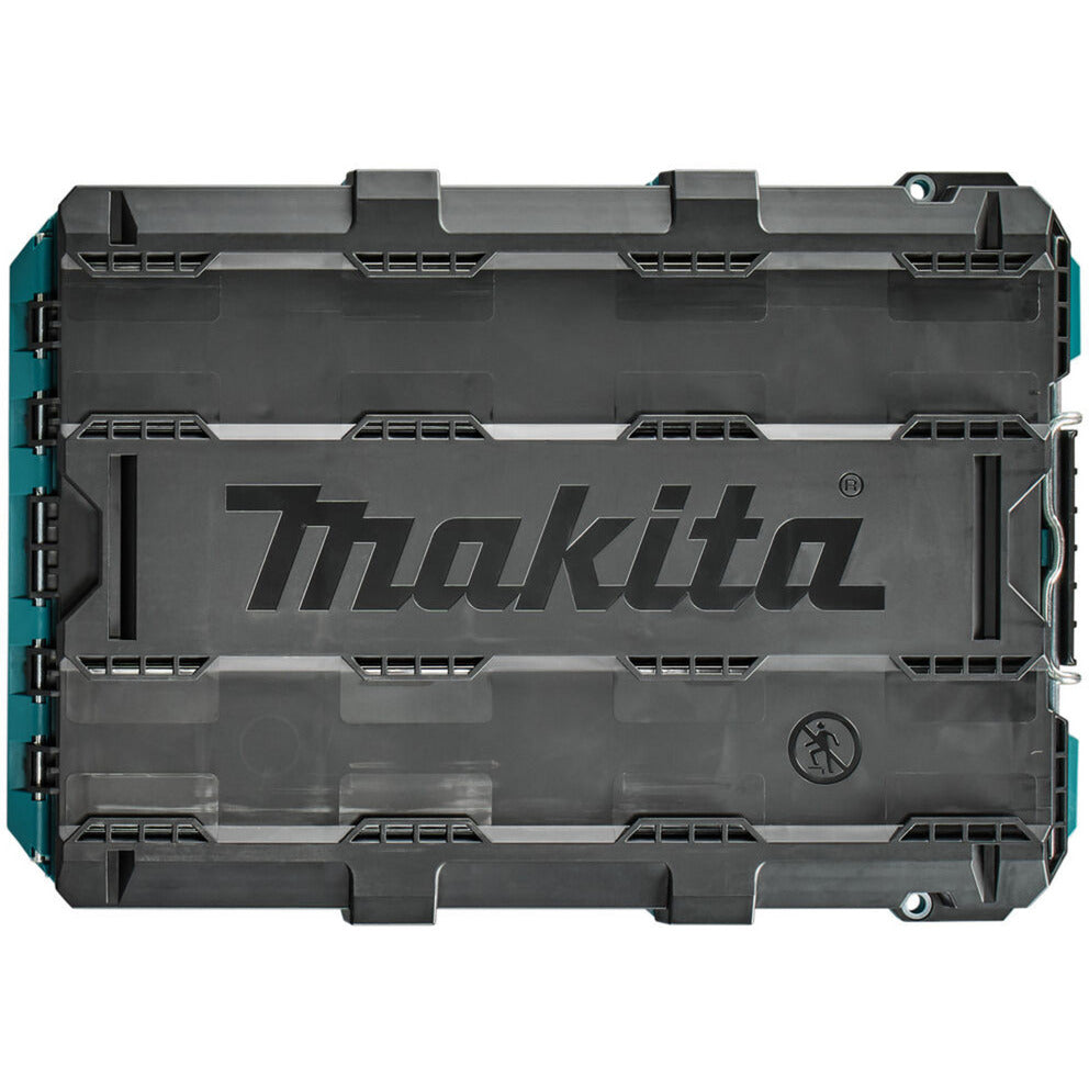 Makita Maktrak værktøjskasse medium (blå sort)