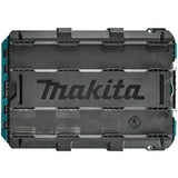 Makita Maktrak værktøjskasse medium (blå sort)