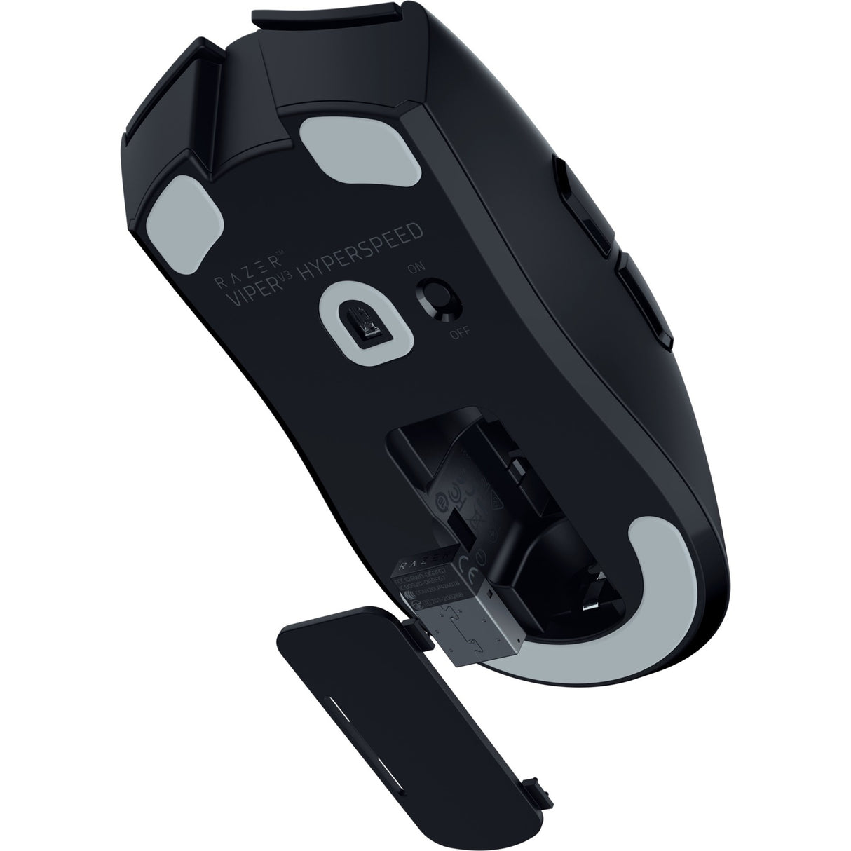 Razer viper v3 hyperspeed gaming mus (sort, 30.000 dpi)