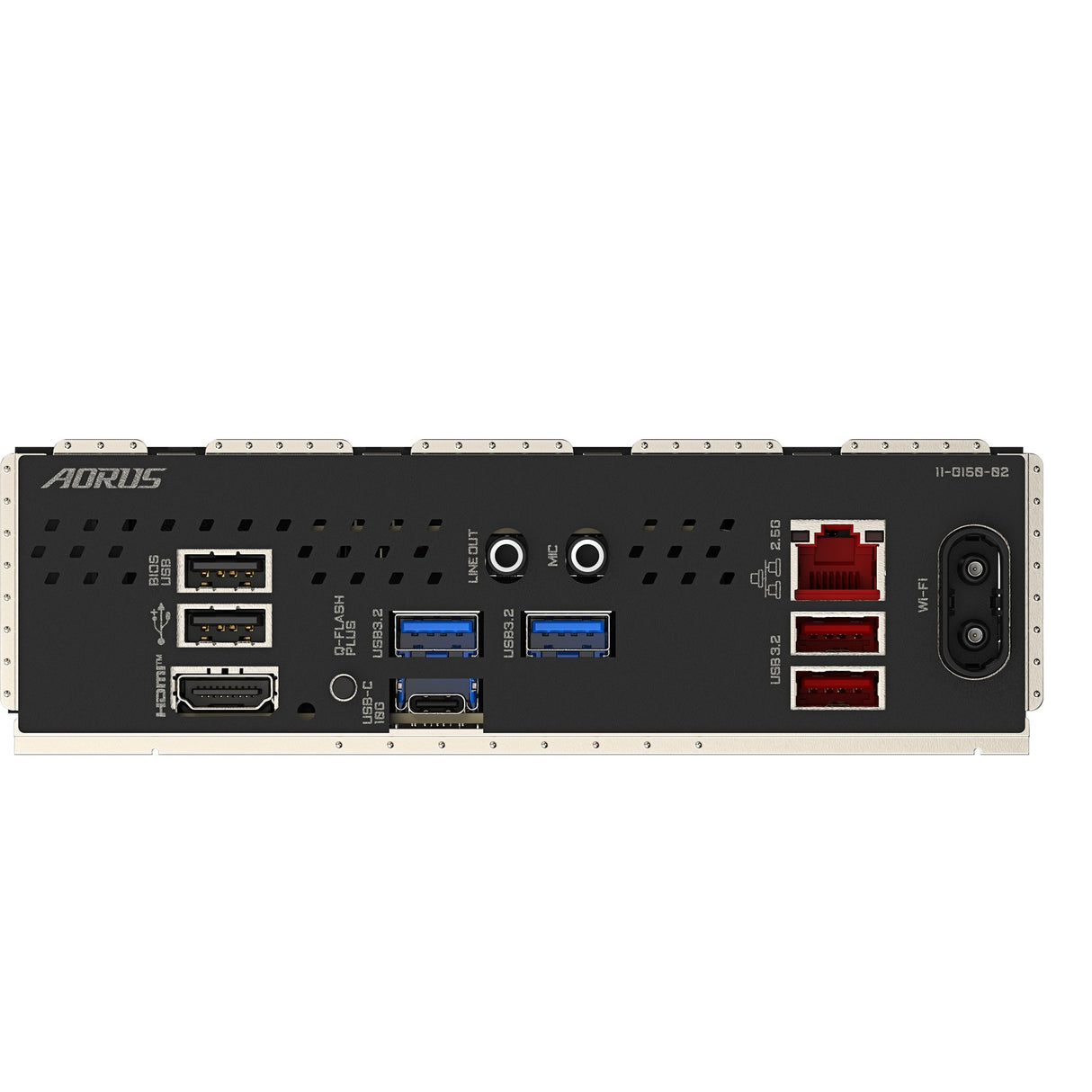 Gigabyte B850i Aorus Pro Socket AM5 bundkort (sort, RAID, 2,5 GB-LAN, Wi-Fi 7, BT, lyd, Mini-ITX)