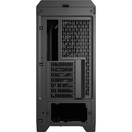 Fractal design meshify 3 ambience pro rgb midi tårnhus (sort | 2x usb-a | 1x usb-c | rgb | hærdet glas)