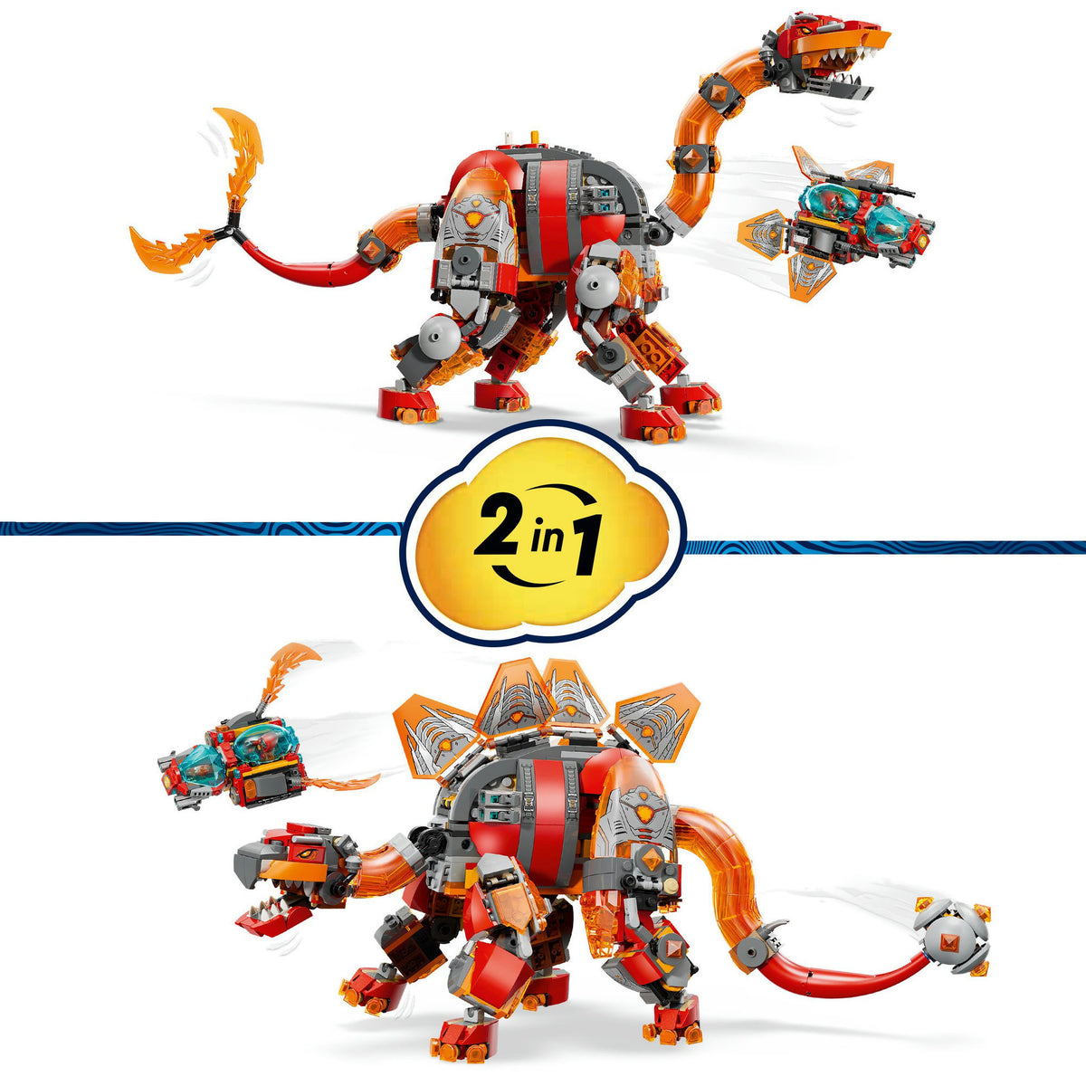 Lego dreamzzz 71514 dino rumskib