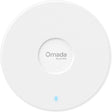 Tp-link omada eap720 be3600 wi-fi 7 adgangspunkt (hvid)