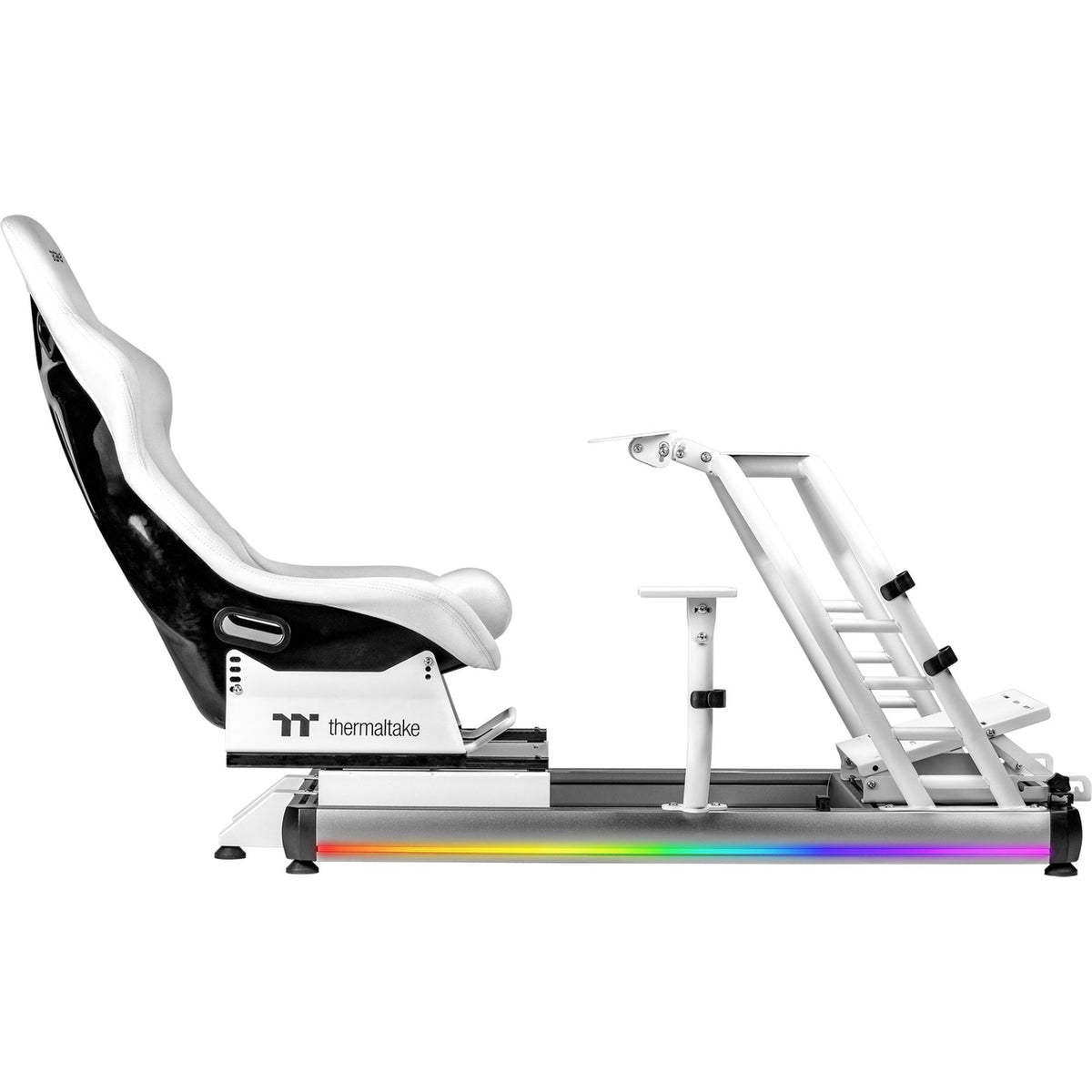 Thermaltake GR500 Racing Simulator Cockpit Snow Racing Simulator (hvid)