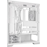 Asus tuf gaming gt302 argb midi tårnhus (hvid | 2x usb-a | 1x usb-c | rgb | hærdet glas)