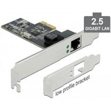 Delock PCI Express x1-kort til 1x 2,5 GB LAN-netværksadapter