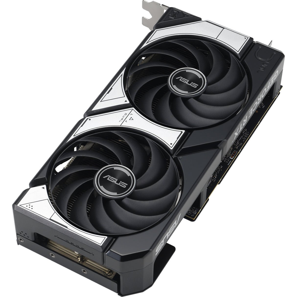 Asus Dual GeForce RTX 5070 OC grafikkort (DLSS 4, 3x Display Port, 1x HDMI 2.1)