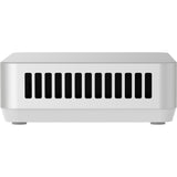 Asus nuc 14 pro+ kit rnuc14rvsu500002i barebone (sølv hvid | core ultra 5 125h | buegrafik)