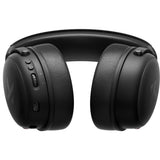Mchose v9 trådløst over-ear gaming headset (sort, pc laptop playstation switch smartphone, 2,4 g bluetooth kabelført type-c)