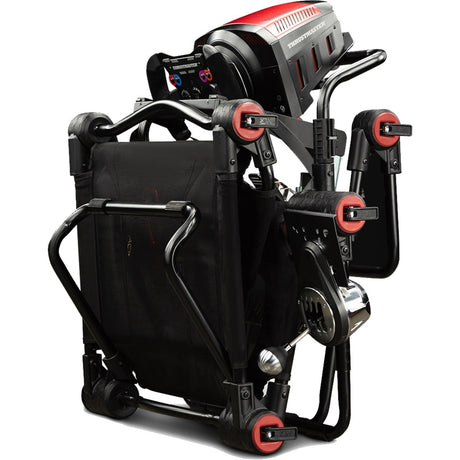 Next Level Racing F-GT Lite Foldbar Racing Simulator (Sort Rød)