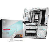MSI B850 Gaming Plus WiFi PZ Socket AM5 bundkort (RAID, 5G LAN, WiFi 7, Bluetooth 5.4, Lyd, ATX)