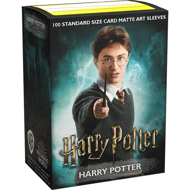 Asmodee dragon shield mat kunst - wizardingworld - Harry Potter sleeve (100 styk)