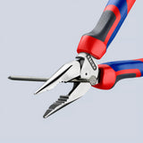 Knipex spidskombitænger kombinationstænger (rød blå)