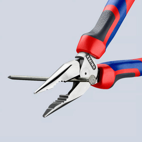 Knipex spidskombitænger kombinationstænger (rød blå)