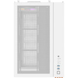 Thermaltake view 380 ws argb sne midi tårnhus (hvid træfarve | 2x USB-A | 1x USB-C | RGB | hærdet glas)