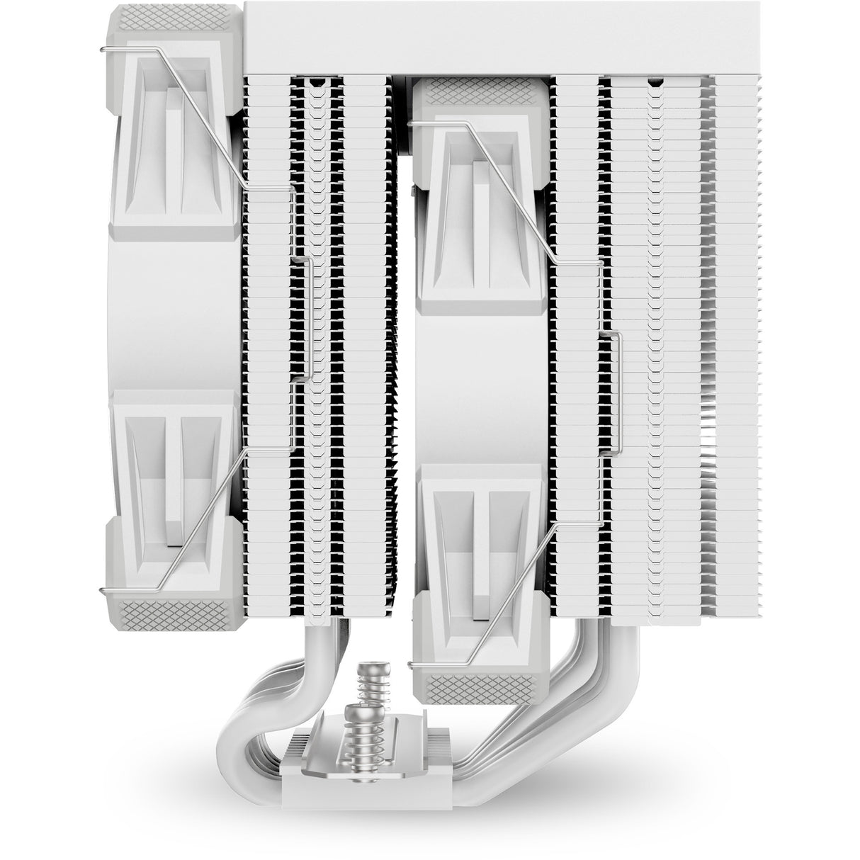Sharkoon a60 rgb cpu køler (hvid, 4-benet pwm blæserstik)