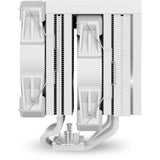 Sharkoon a60 rgb cpu køler (hvid, 4-benet pwm blæserstik)