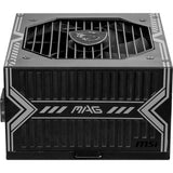 MSI Mag A650BN modulær 650 watt strømforsyning (sort, 2x PCIe)