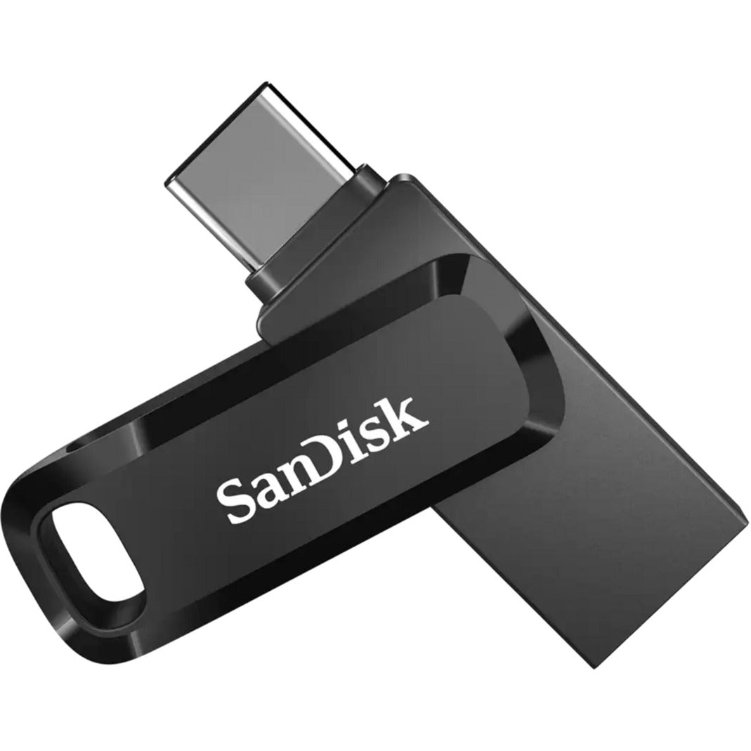 Sandisk ultra dual drive go usb type-c™ - 1tb usb-stick (zwart)