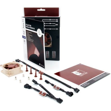Noctua nf-a6x25 pwm kabinetventilator (60 x 60 x 25 mm)