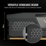 Corsair vengeance 32 GB ddr5-6000 (2x 16 GB) RAM (grå, cmk32gx5m2b6000z30, expo)