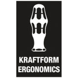 Wera kraftform kompakt vde 16 ekstra slim 1 værktøjssøger skruetrækker (rød gul, 16 stykker)