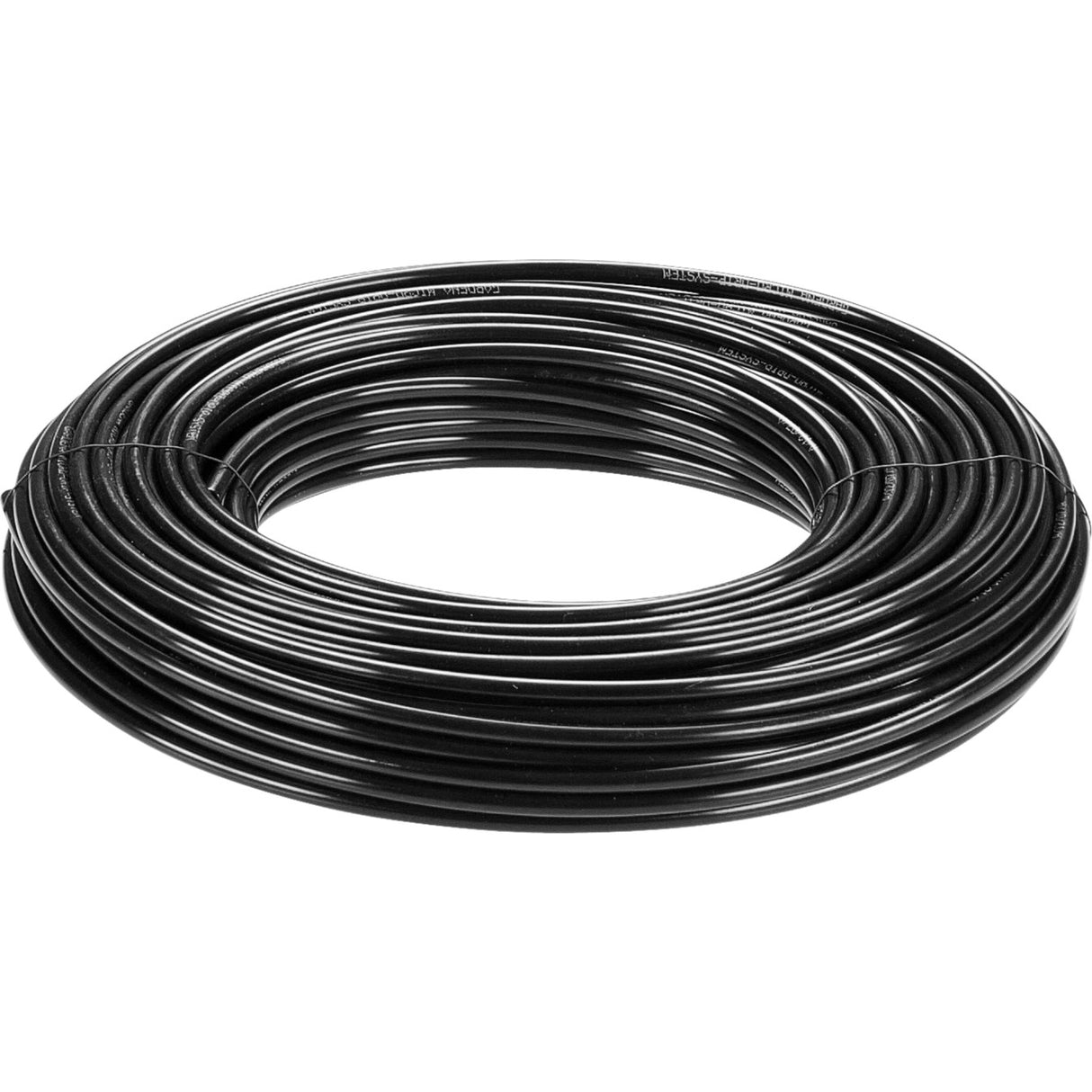 Gardena fordelerrør 4,6 mm (3 16 ) (sort, 1348-20, 50 m)