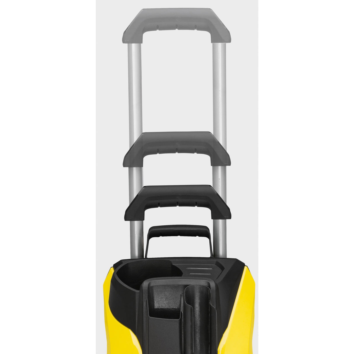 Kärcher k 5 premium smart kontrol højtryksrenser (gul sort, 1.324-670.0, Bluetooth)