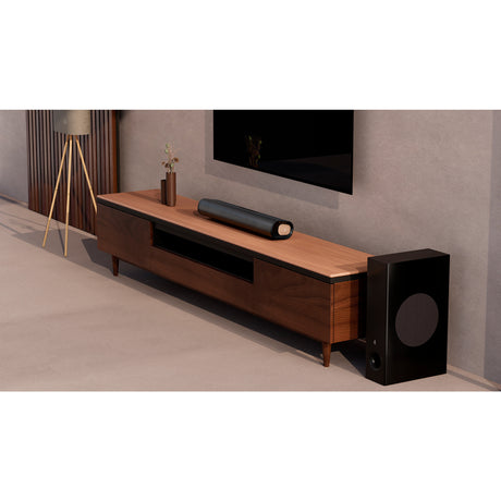 Creative stage pro soundbar (sort, HDMI 2.0, Bluetooth, USB-lyd)