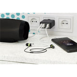Goobay 4-vejs USB-oplader (30 W) (sort)