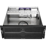 Chieftec unc-409s-aio-op rack behuizing (zwart)
