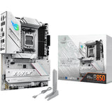 Asus ROG Strix B850-A Gaming Wi-Fi Socket AM5 bundkort (hvid, 2,5 GB-LAN, Wi-Fi 7, BT, lyd, ATX)