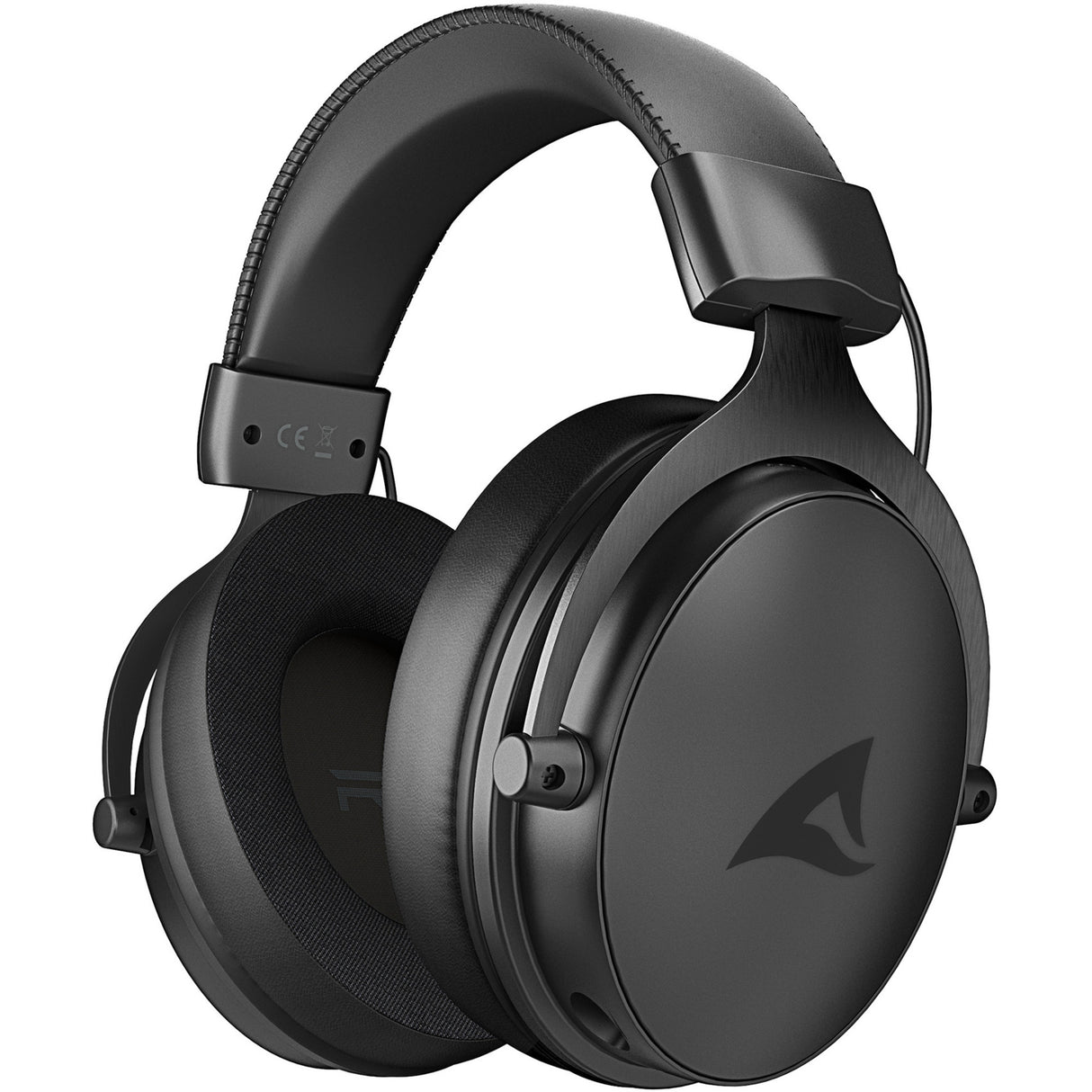 Sharkoon skiller sgh40w over-ear gaming headset (sort)