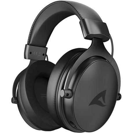 Sharkoon skiller sgh40w over-ear gaming headset (sort)