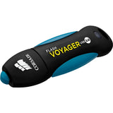 Corsair flash voyager usb 3.0 256 gb usb stick (sort blå, cmfvy3a-256gb)