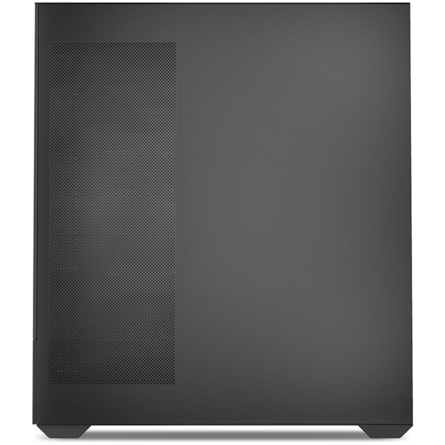 Sharkoon ak6 rgb midi tårnhus (sort | 2x usb-a | 1x usb-c | rgb | hærdet glas)