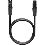 Goobay xlr-aansluitkabel (zwart, 15 meter)