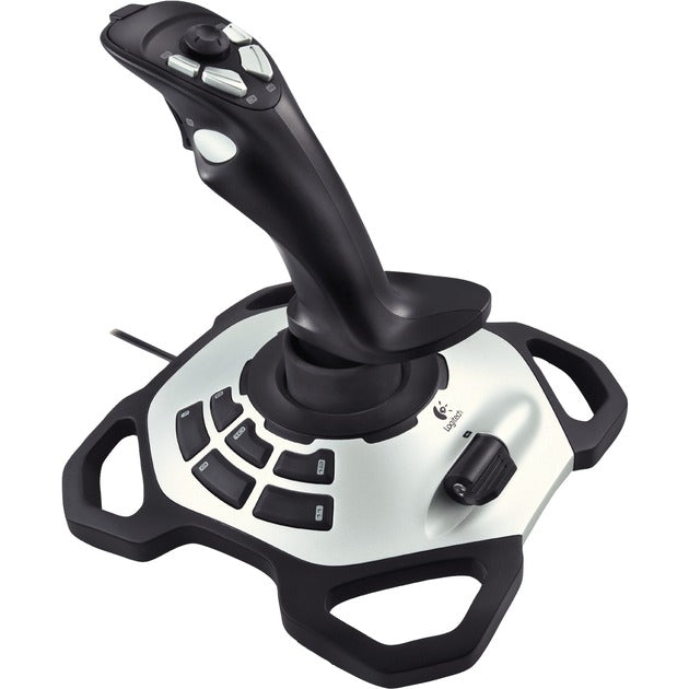 Logitech G Extreme 3D Pro Joystick (sort sølv)