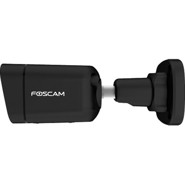 Foscam V8EP-B, 8MP UHD POE IP-sikkerhedskamera med person- og køretøjsdetektion (sort, POE)