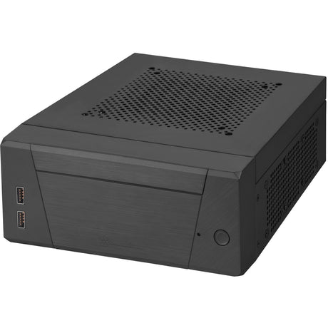Silverstone sst-ml10b htpc-hus (sort | 2x usb-a)