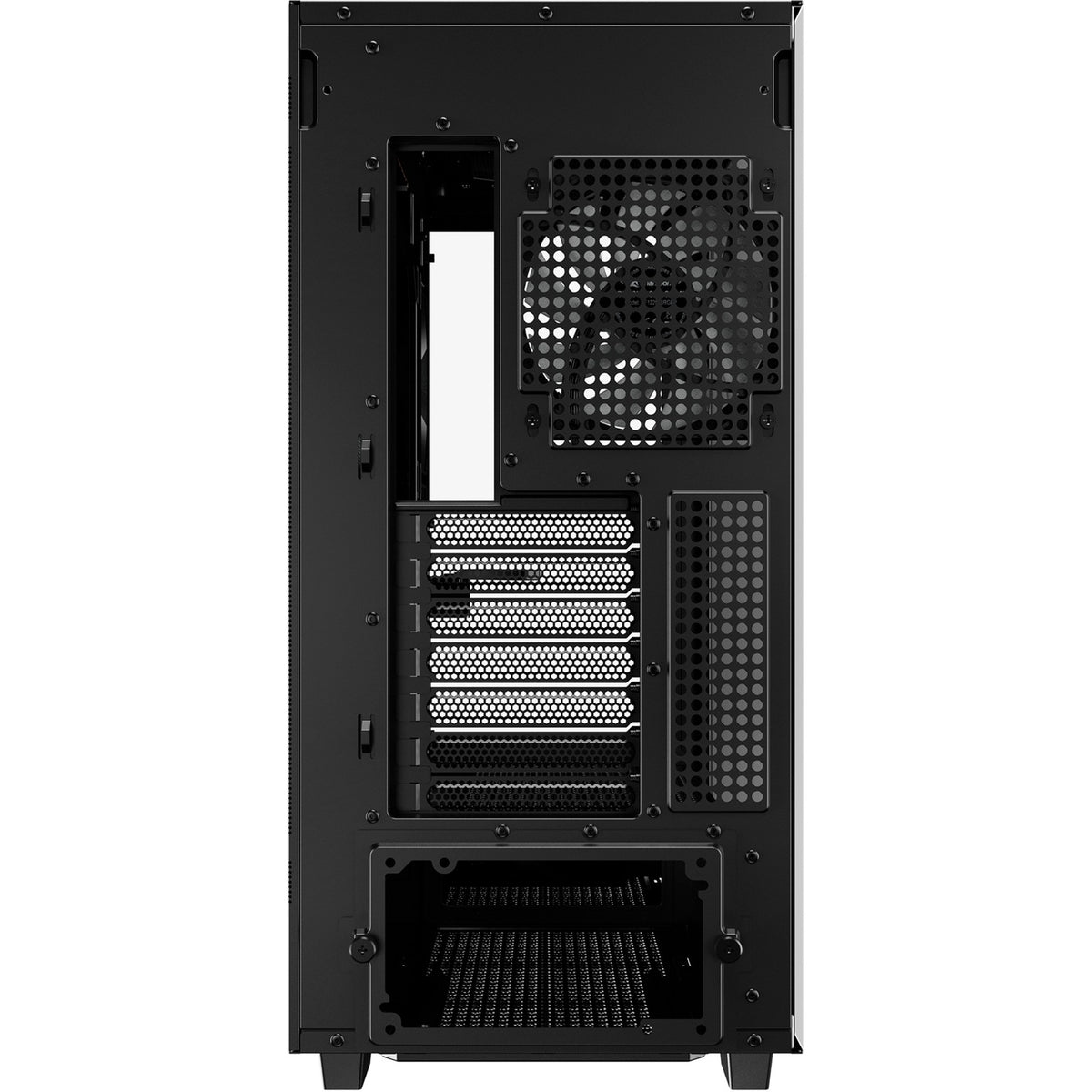 Sharkoon rebel c60 rgb midi tårnhus (sort | 2x usb-a | 1x usb-c | rgb | hærdet glas)