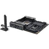 Asus pro ws trx50-sage wifi socket str5 bundkort (sort grå, raid, 10gb-lan, 2,5gb-lan, wi-fi 7, bt, lyd, ceb)