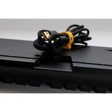 Ducky one 3 carbon black mekanisk tastatur (carbon, us-layout (qwerty), cherry mx brown, 100%, pbt double shot, hot swap)