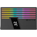 Xyz PC Gear Thermax 4 Pulsar A-RGB CPU-køler (sort, ARGB, PWM)